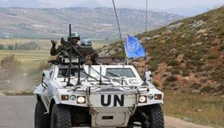 مدرعة تابعة ليونيفيل