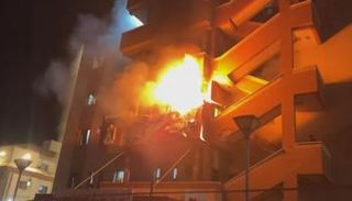 قصف مستشفى ناصر في خان يونس - أرشيفية