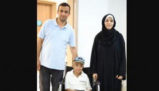 الطفل ووالداه