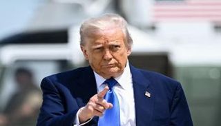 الرئيس الأمريكي دونالد ترامب
