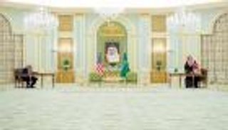 ولي العهد السعودي والرئيس الأمريكي يوقعان وثيقة الشراكة الاقتصادية الاستراتيجية