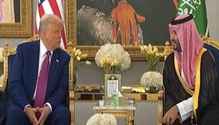 الرئيس الأمريكي دونالد ترامب وولي العهد رالسعودي الأمير محمد بن سلمان