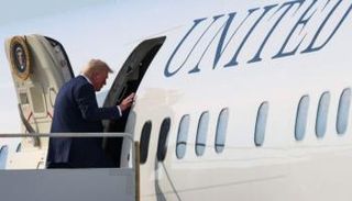 الرئيس الأمريكي دونالد ترامب