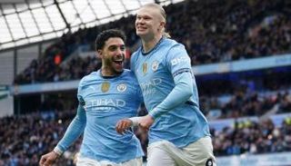 هالاند ومرموش في مانشستر سيتي