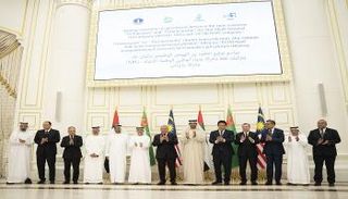 جانب من الزيارة - وام