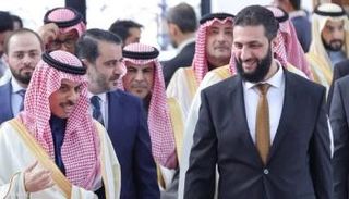 وزيرالخارجية السعودية والرئيس السوري