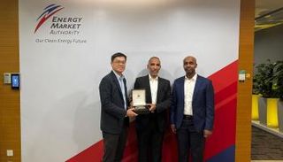 الوفد الإماراتي في سنغافورة