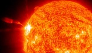 الشمس أطلقت توهجا شمسيا قويا من الفئة "X"
