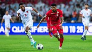 موعد مباراة عمان والأردن في تصفيات كأس العالم