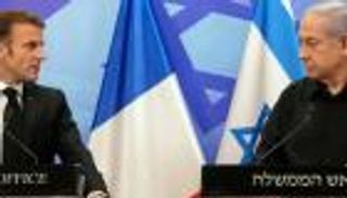 نتنياهو يرد «النار» على ماكرون: يدعم حماس