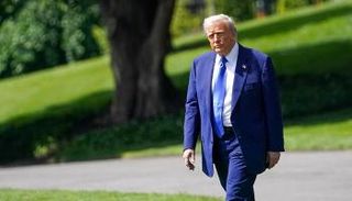 الرئيس الأمريكي دونالد ترامب