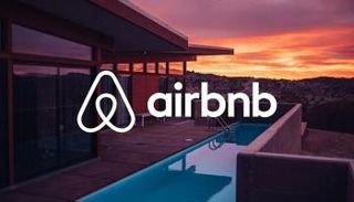 شعار منصة Airbnb