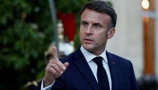 الرئيس الفرنسي إيمانويل ماكرون