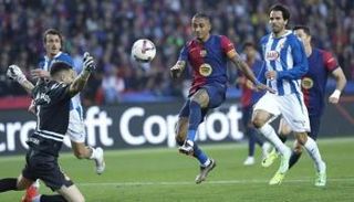 موعد مباراة برشلونة وإسبانيول اليوم 