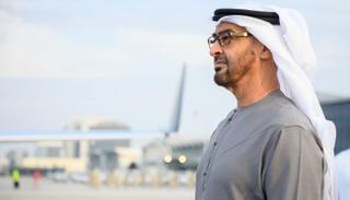 الشيخ محمد بن زايد آل نهيان 