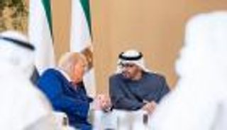 محمد بن زايد: الإمارات تستثمر 1.4 تريليون دولار بأمريكا في عدة مجالات