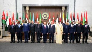 المشاركون باجتماع وزراء الخارجية العرب