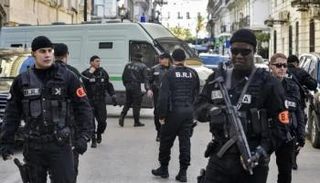 الأمن الجزائري