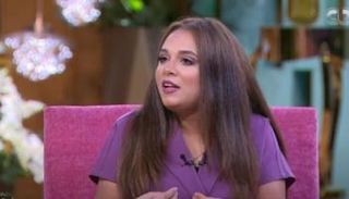 الفنانة رحمة أحمد 