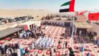 بحضور بارز لجناح الإمارات.. انطلاق فعاليات موسم طانطان في المغرب