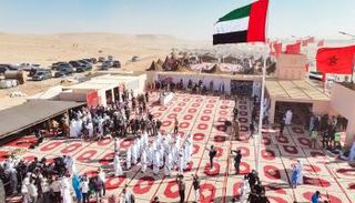 فعاليات موسم طانطان في المغرب