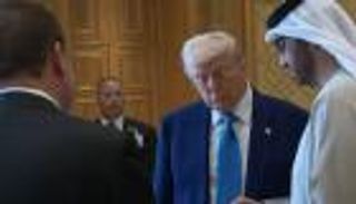 ترامب يصل إلى قصر الوطن بأبوظبي للمشاركة في حوار الأعمال الإماراتي الأمريكي