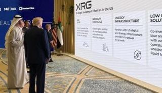 الرئيس الأمريكي والدكتور سلطان الجابر