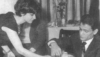 عبدالحليم حافظ وسعاد حسني