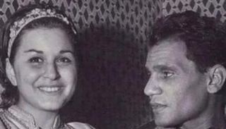 عبدالحليم حافظ وسعاد حسني