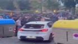 «غير متعمد».. الكشف عن كواليس حادث الدهس قبل ديربي برشلونة