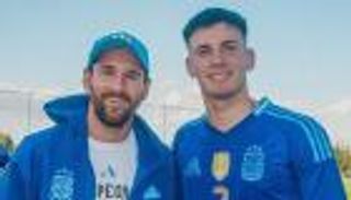 لاعب تنس ضل الطريق.. ماستانتونو «صديق ميسي» على أعتاب ريال مدريد