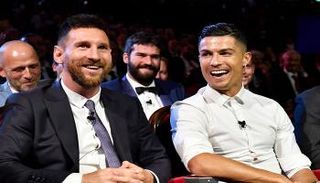 كريستيانو رونالدو وليونيل ميسي