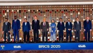 مشاركة الإمارات في مجموعة “البريكس”
