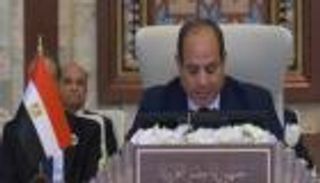 السيسي بقمة بغداد.. رسائل دعم لغزة ومطالب بوقف العدوان وتحقيق السلام