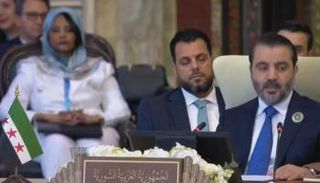  وزير الخارجية السوري أسعد الشيباني