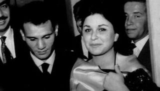 عبدالحليم حافظ وسعاد حسني