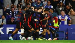 فريق برشلونة 