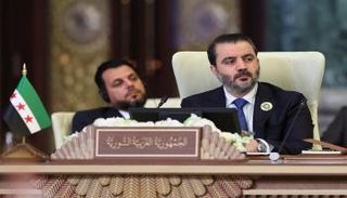 وزير الخارجية السوري الشيباني