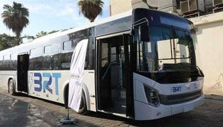 الأتوبيس الترددي BRT