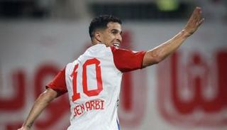 فراس بالعربي نجم الشارقة الإماراتي