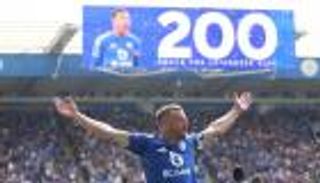 فاردي يخلد مسيرته مع ليستر سيتي بلحظة تاريخية (فيديو)