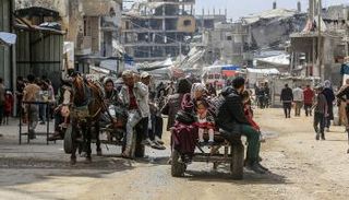 الفلسطينيون داخل قطاع غزة يواجهون أوضاعا إنسانية كارثية