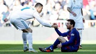 ليونيل ميسي وكريستيانو رونالدو