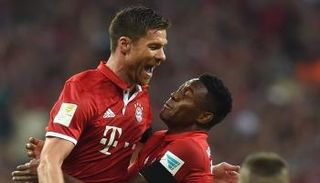 ديفيد ألابا وتشابي ألونسو