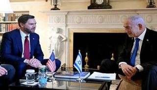 نتنياهو وفانس 