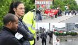 بسبب ممثلة إسرائيلية.. احتجاجات في لندن توقف تصوير فيلم «The Runner» 