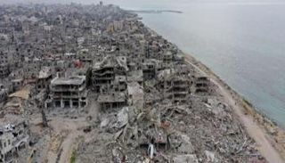 دمار غزة   
