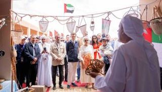 فعاليات موسم طانطان في المغرب