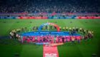 7 مشاهد من احتفالات برشلونة بالثلاثية التاريخية المحلية (فيديو)