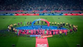 برشلونة بطل الثلاثية المحلية موسم 2024-2025